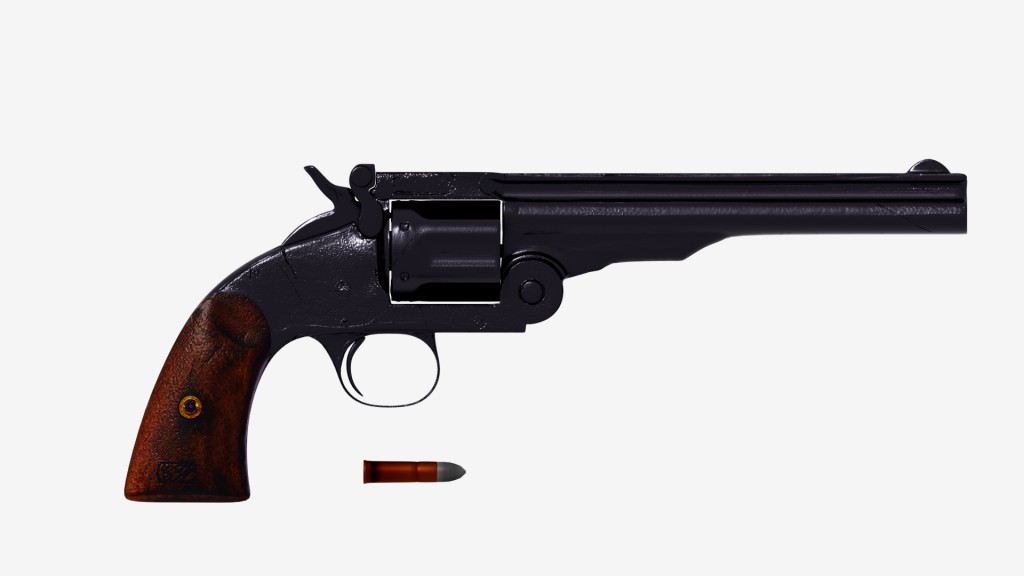 S&W Model 3, Schofield preview image 3